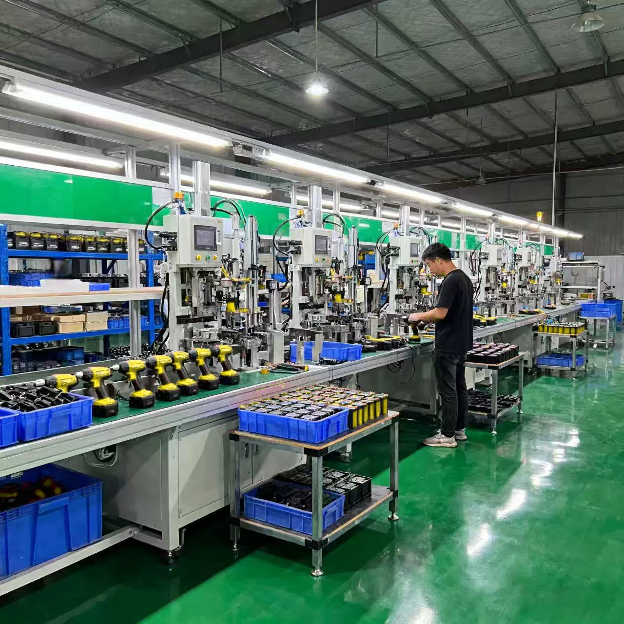 Power tool automated assembly equipment